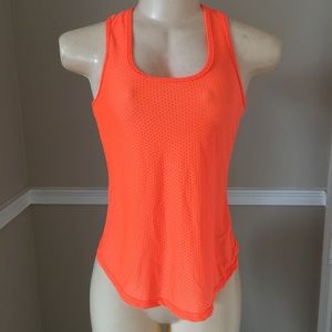 Mesh See-Through Sports Tank Top